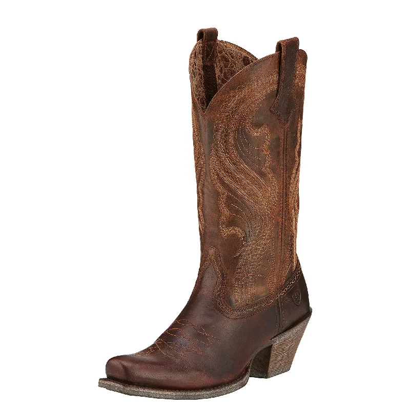 women's ankle moto bootsWomen's Ariat Lively Western Boot #10016357