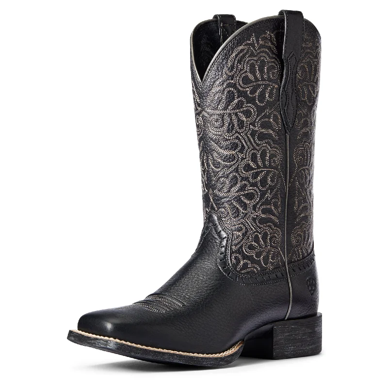 women's western boots for fashionWomen's Ariat Round Up Boot #10034024