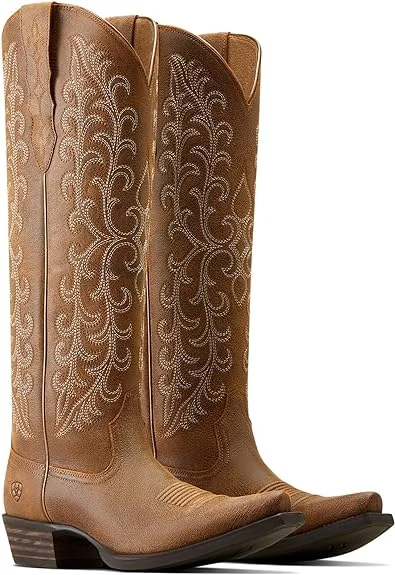 women's moto boots with chain detailWOMEN'S ARIAT TALLAHSSEE WESTERN BOOTS 10051061