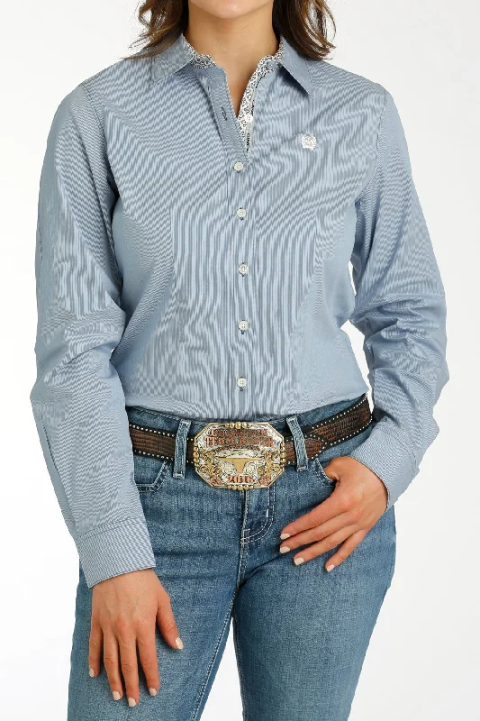 women's western boots with metallic finishesWomen's Blue Pinstripe Button-Down Stretch Cinch Blouse women's western boots with metallic finishesWomen's Blue Pinstripe Button-Down Stretch Cinch Blouse
