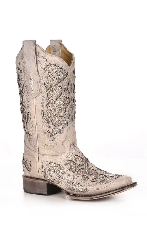 women's ankle moto bootsWomen's Corral Western Boot #A3397