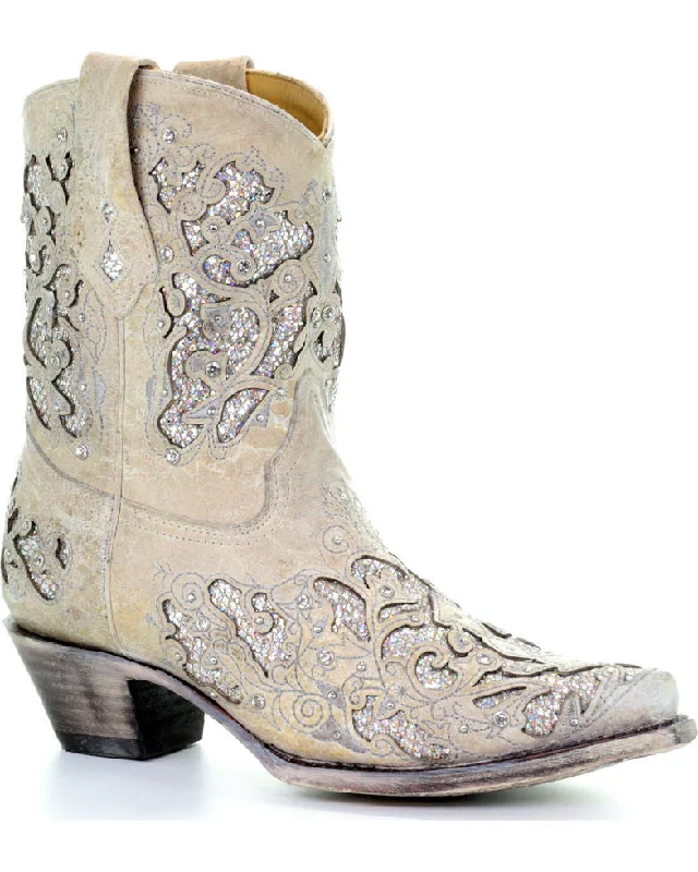 women's moto boots for winterWomen's Corral Western Boot #A3550