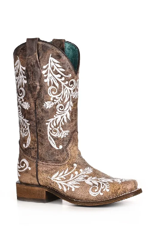 women's western boots with metallic finishesWomen's Corral Glow In The Dark Western Boot #A4063 women's western boots with metallic finishesWomen's Corral Glow In The Dark Western Boot #A4063