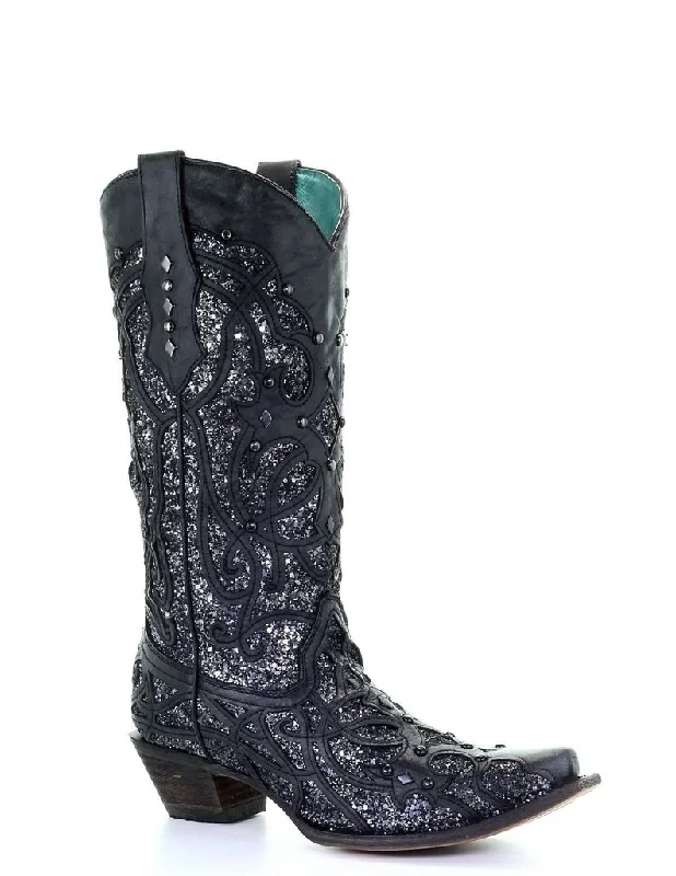 women's cowboy boots with slouchy lookWomen's Corral Western Boot #C3423