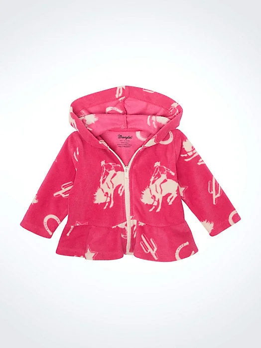 women's western boots for concertsWrangler Pink Fleece Infant's Jacket