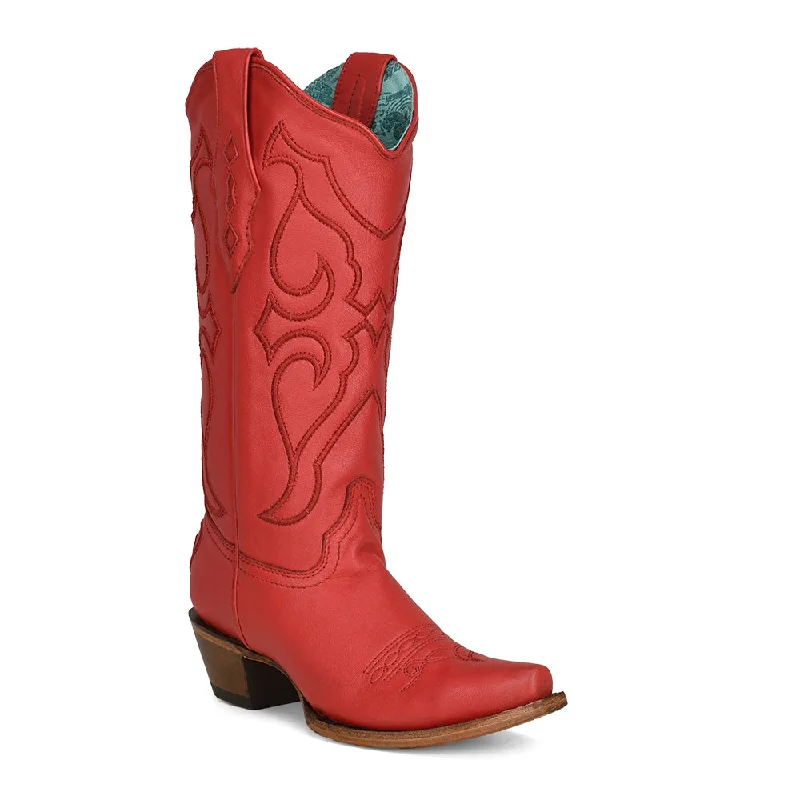 women's moto boots for street styleWomen's Corral Western Boot #Z5073